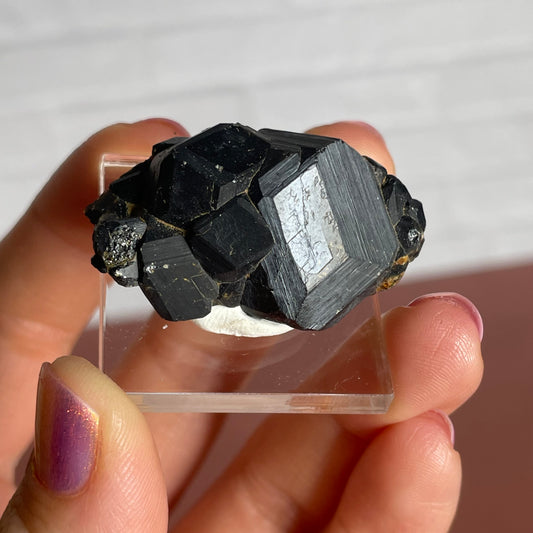 titanian andradite garnet d
