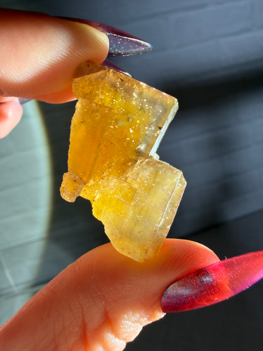 French fluorite b