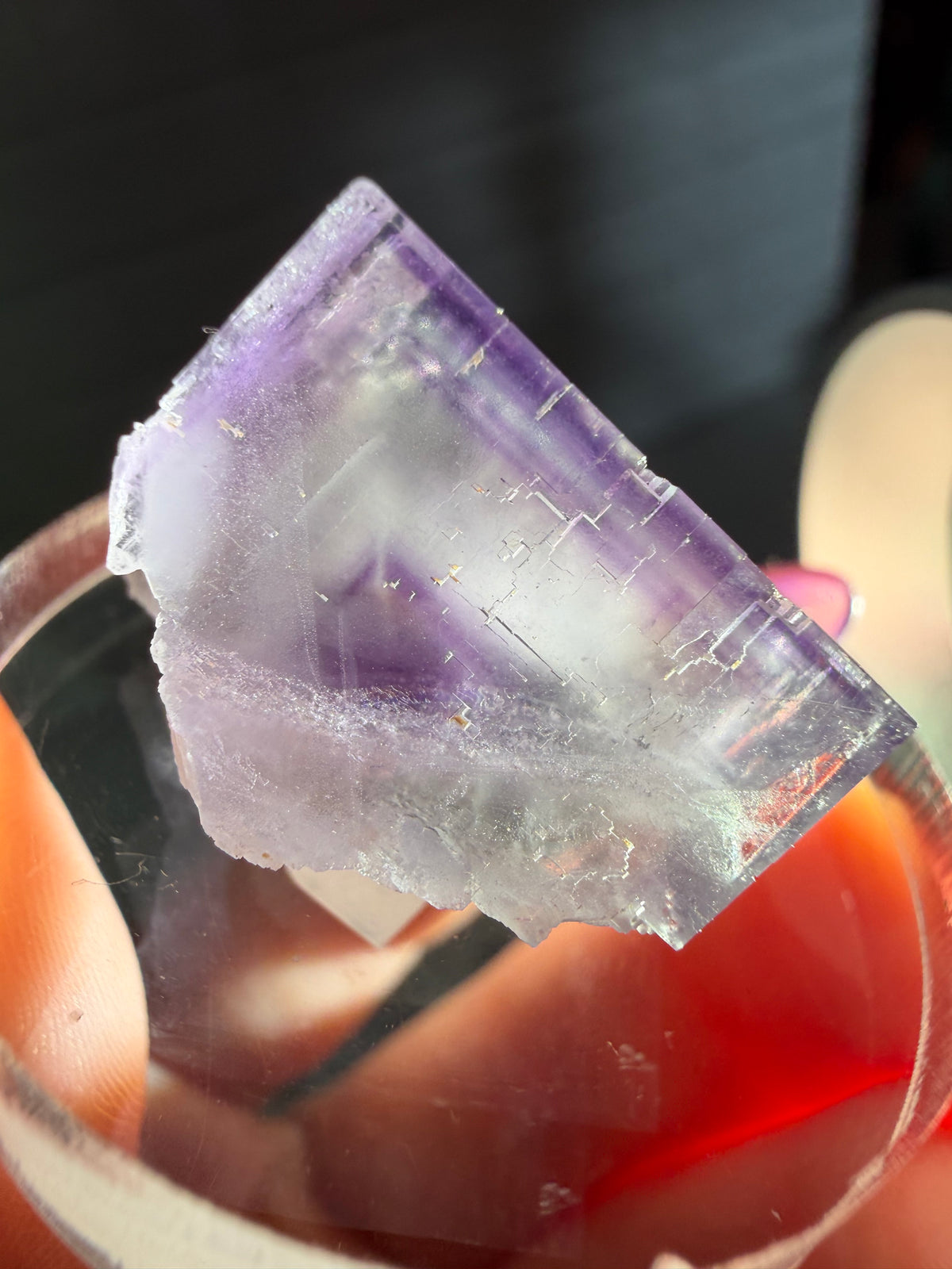 Berbes, Spain fluorite
