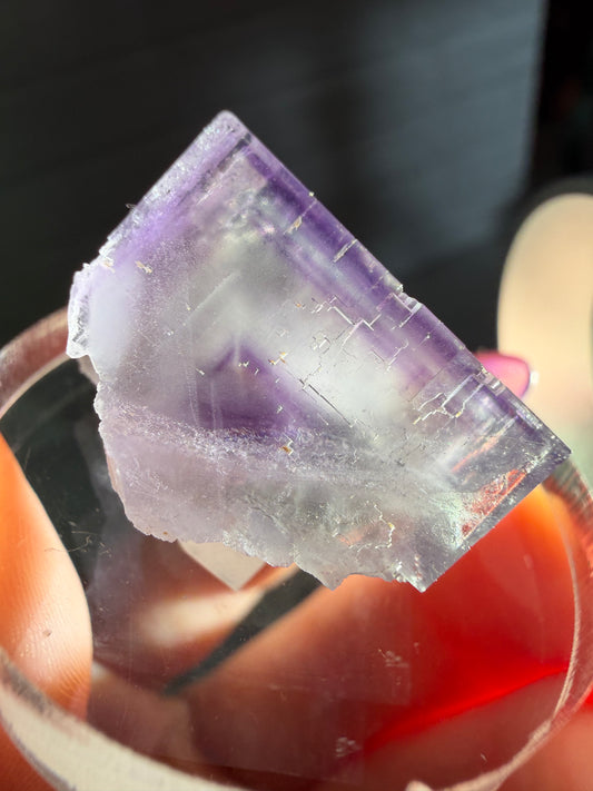 Berbes, Spain fluorite