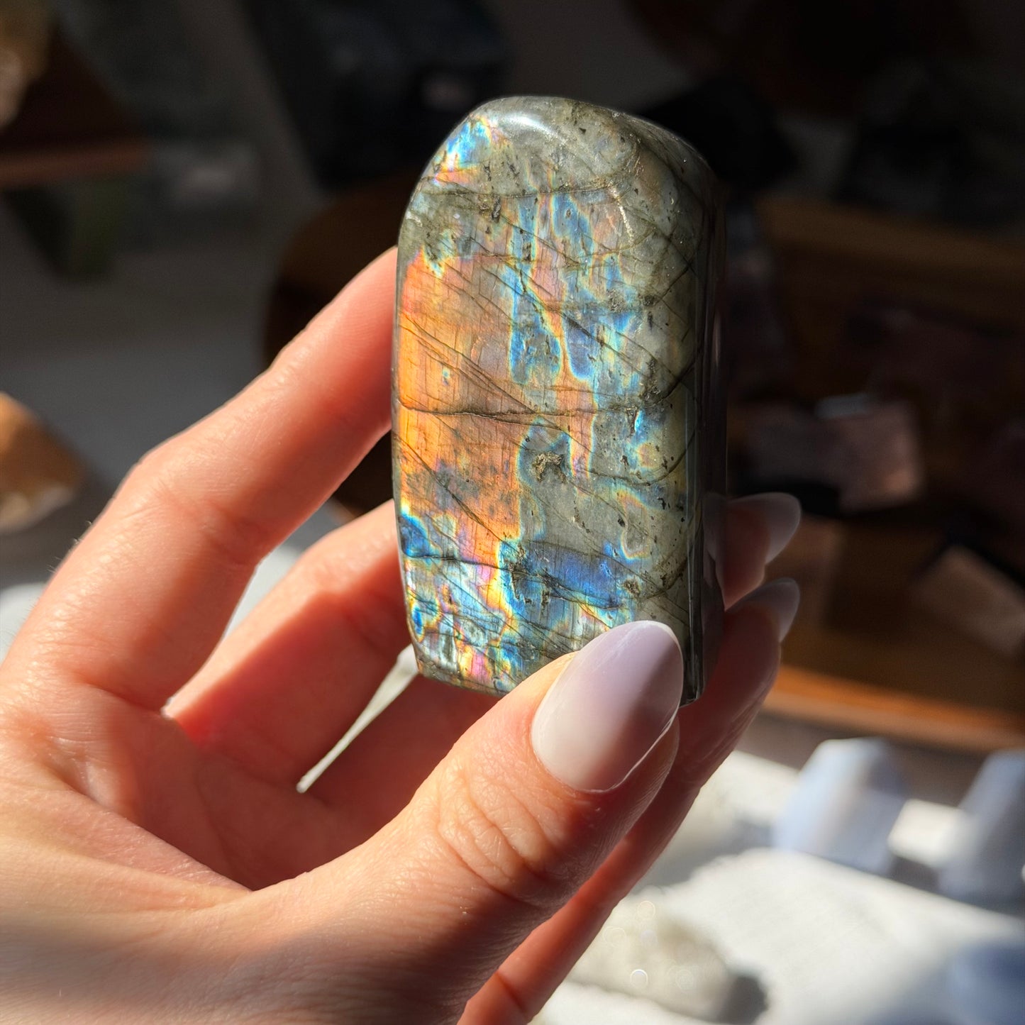 labradorite freeform f