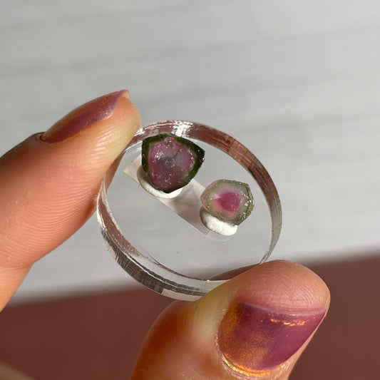watermelon tourmaline i