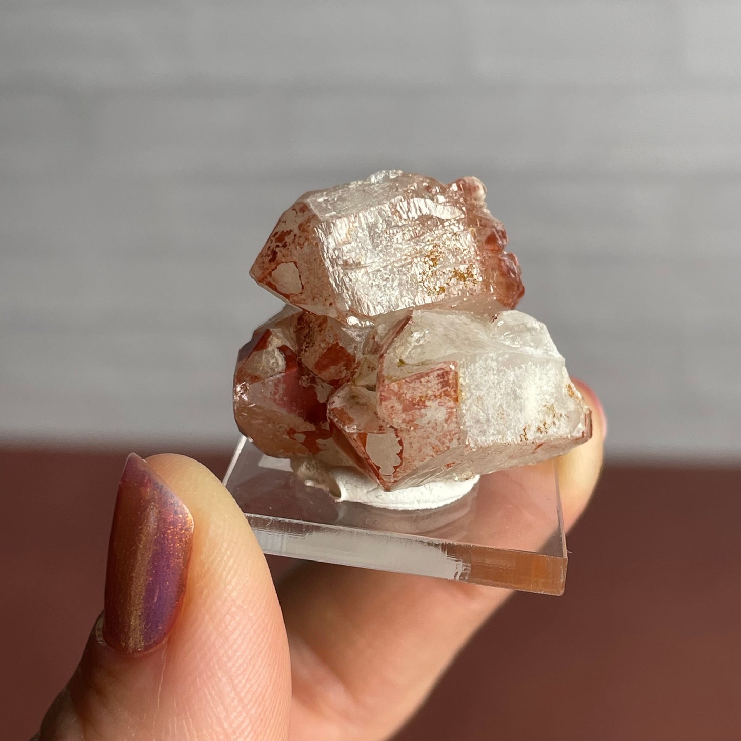 orange river quartz g