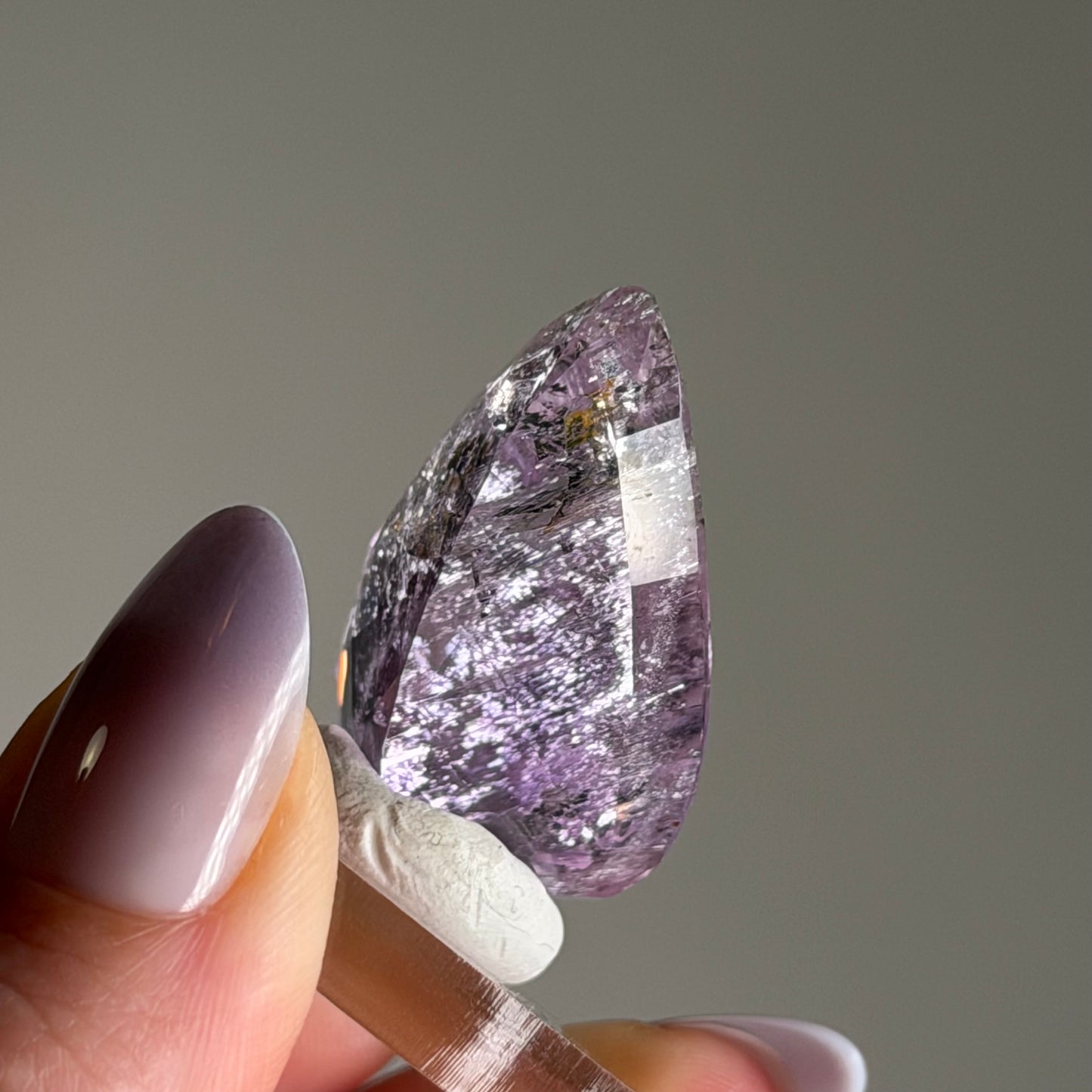 kunzite gem h