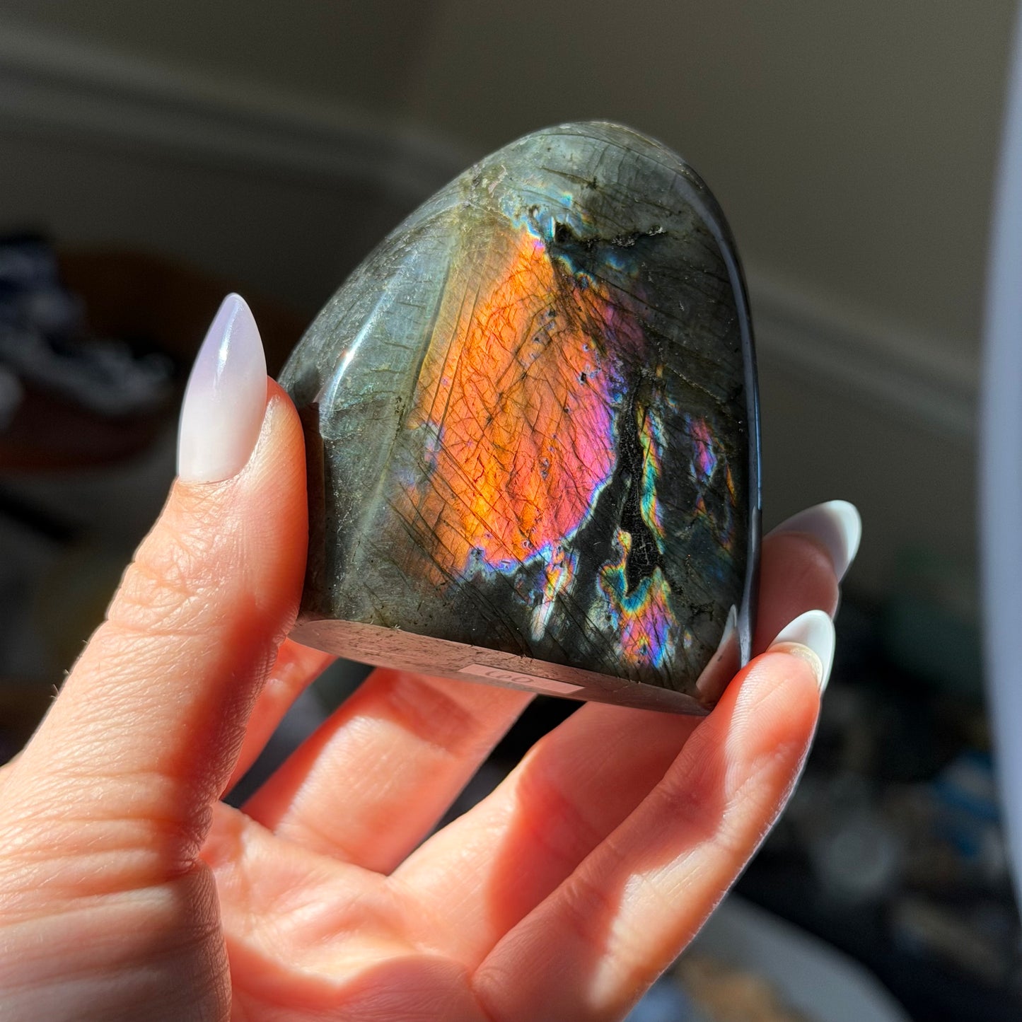 labradorite freeform q