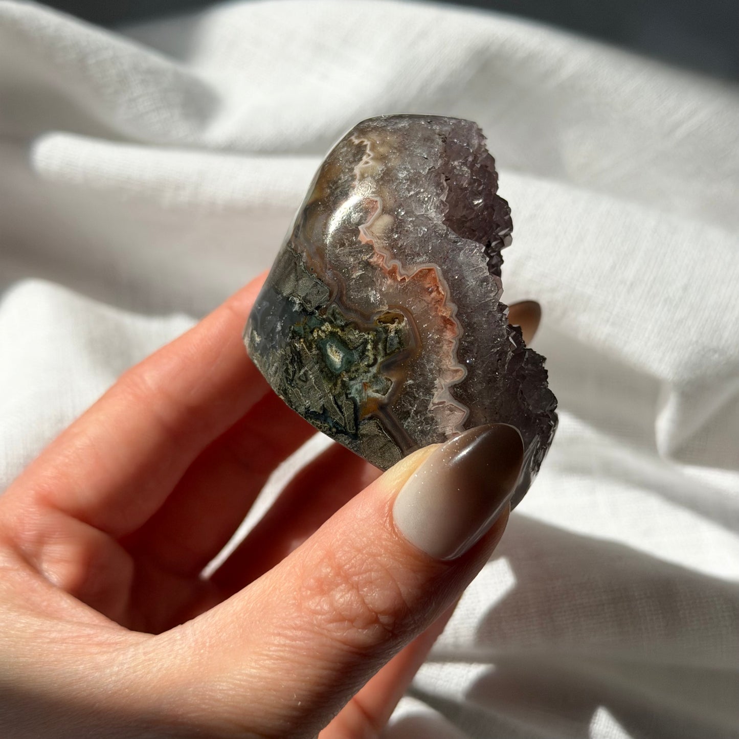 rainbow amethyst h