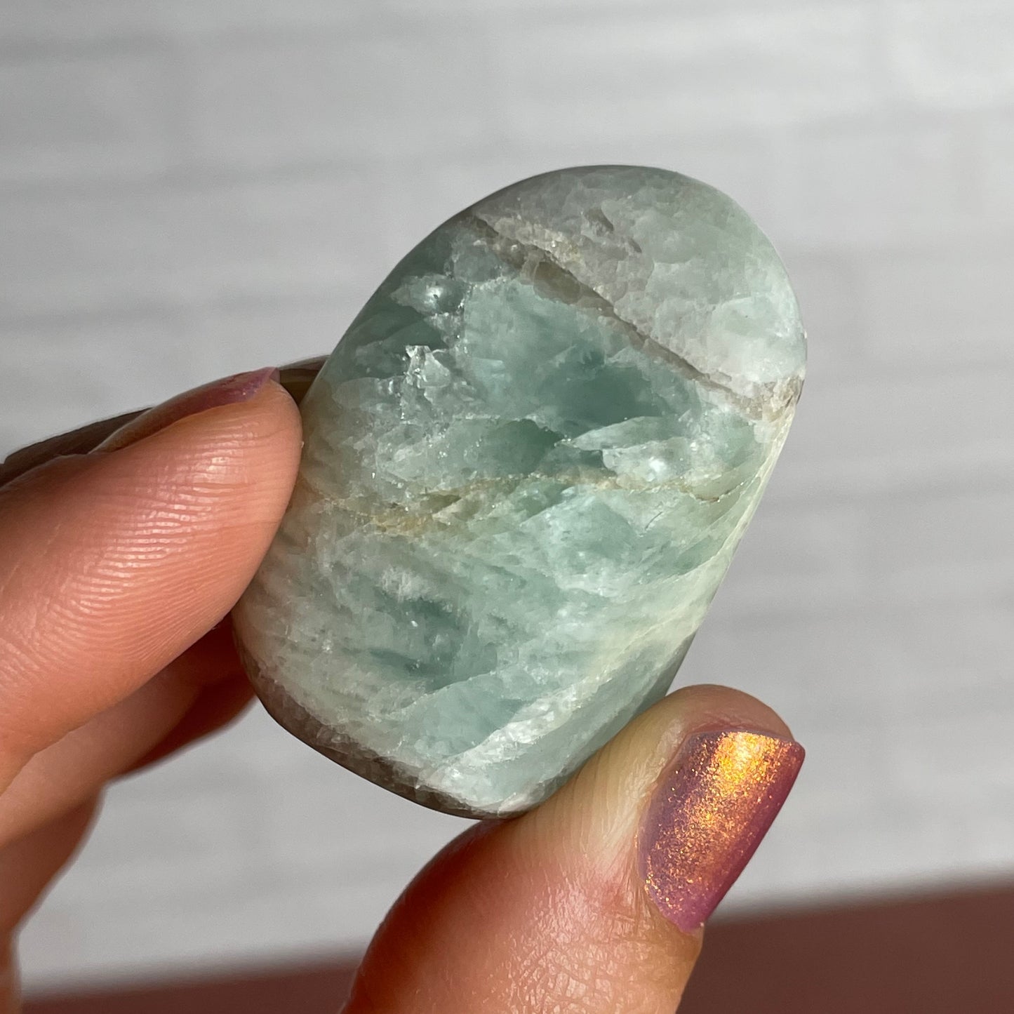 polished aquamarine g