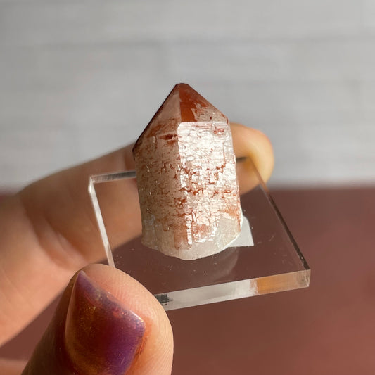 orange river quartz b