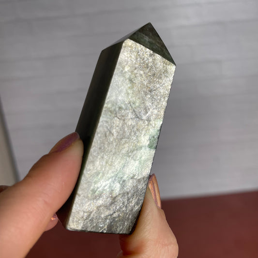 green mica tower d