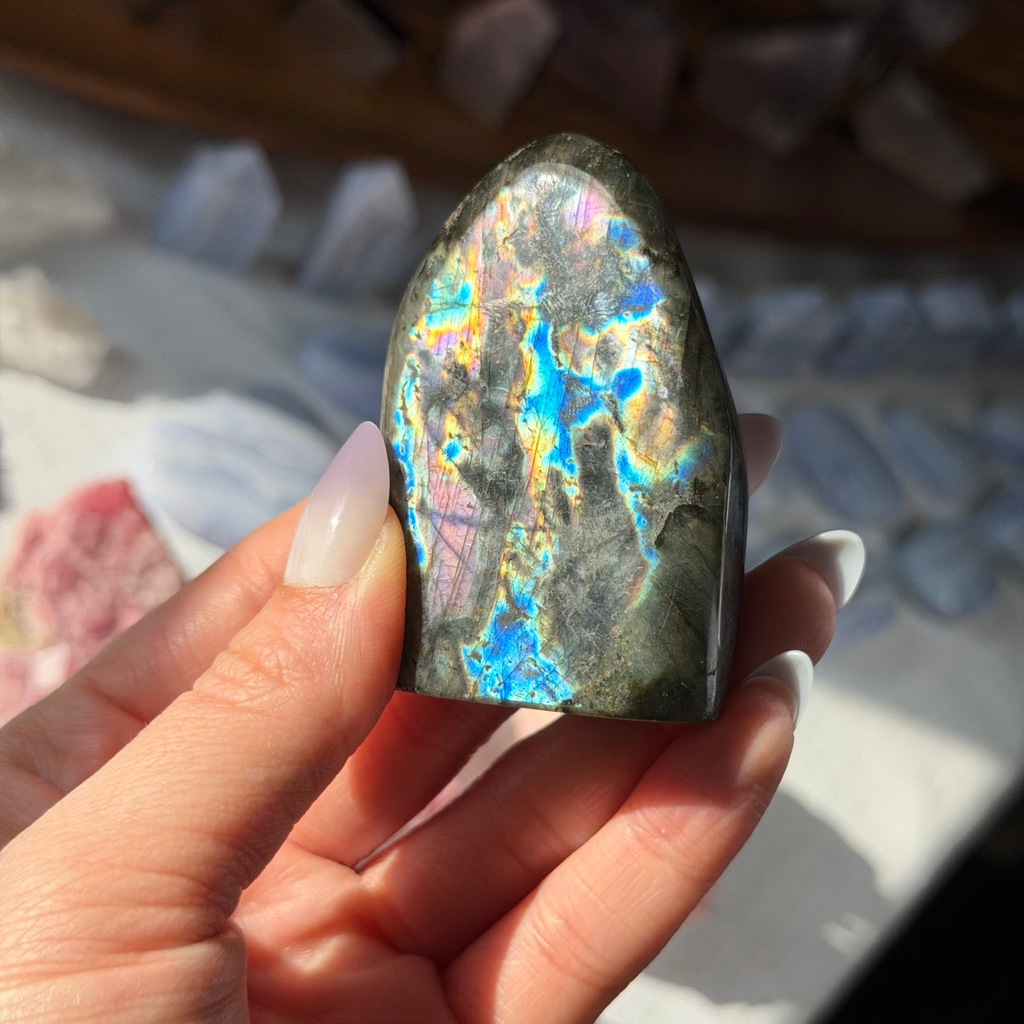 labradorite freeform s