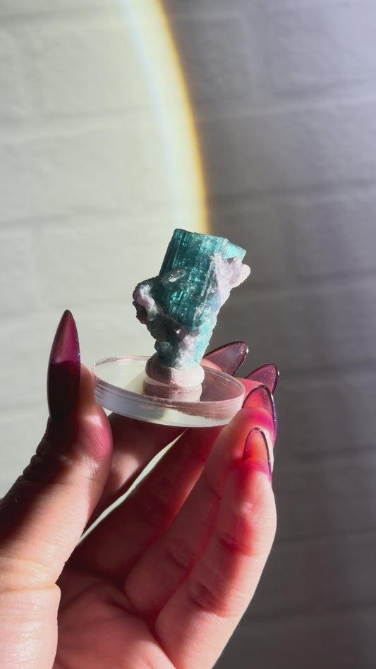 Agua Branca tourmaline