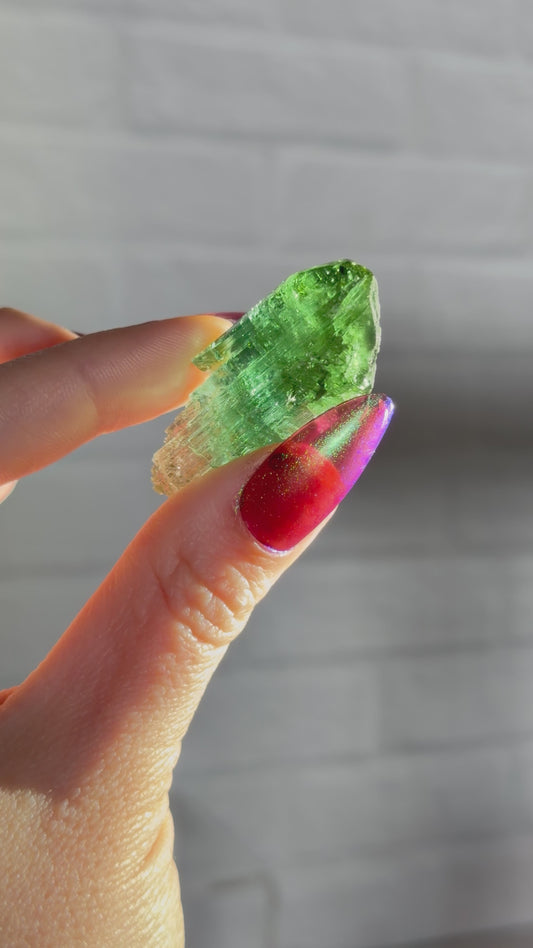 tourmaline scepter