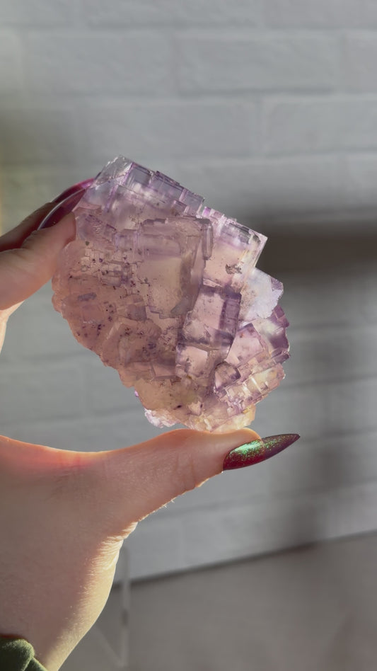 Cave-in-Rock, Illinois fluorite