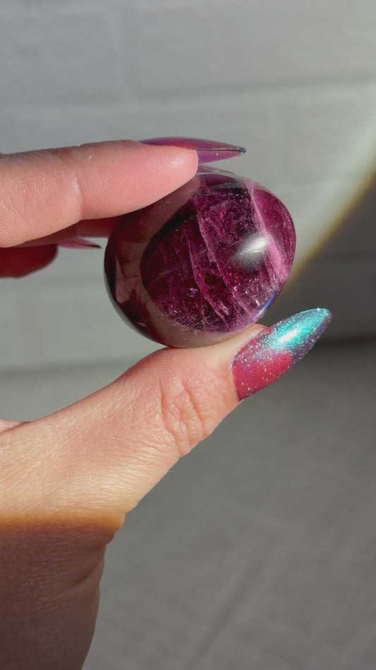 tourmaline egg