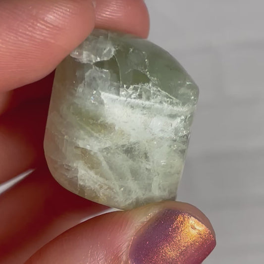 polished aquamarine h